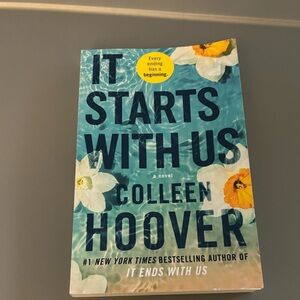 It Starts With Us by Colleen Hoover